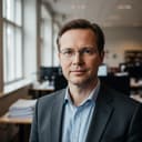 Porträtt av Staffan Ekelöw